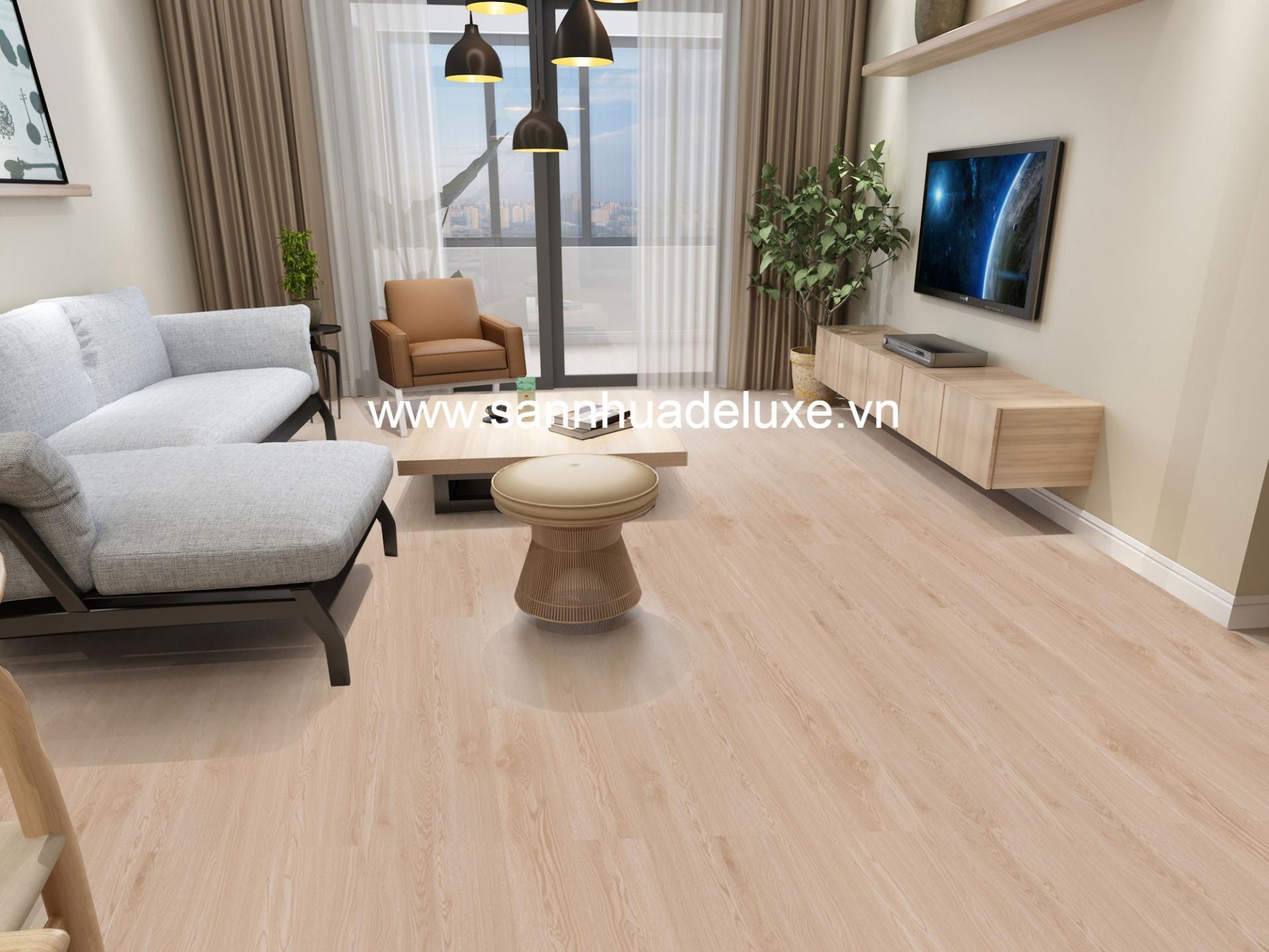 sàn vinyl giả gỗ dw1018